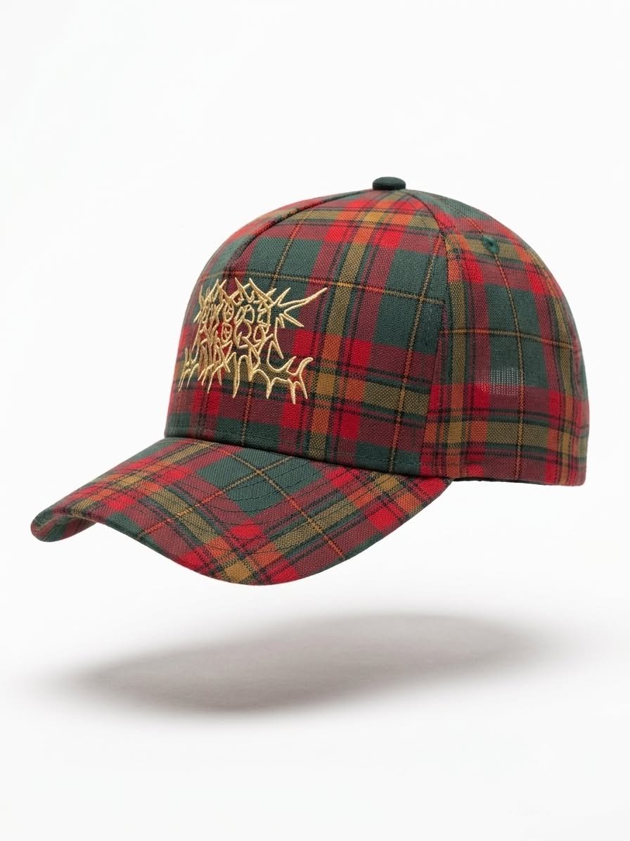TRUCKER- CAP/ CUADROS - Imagen 2