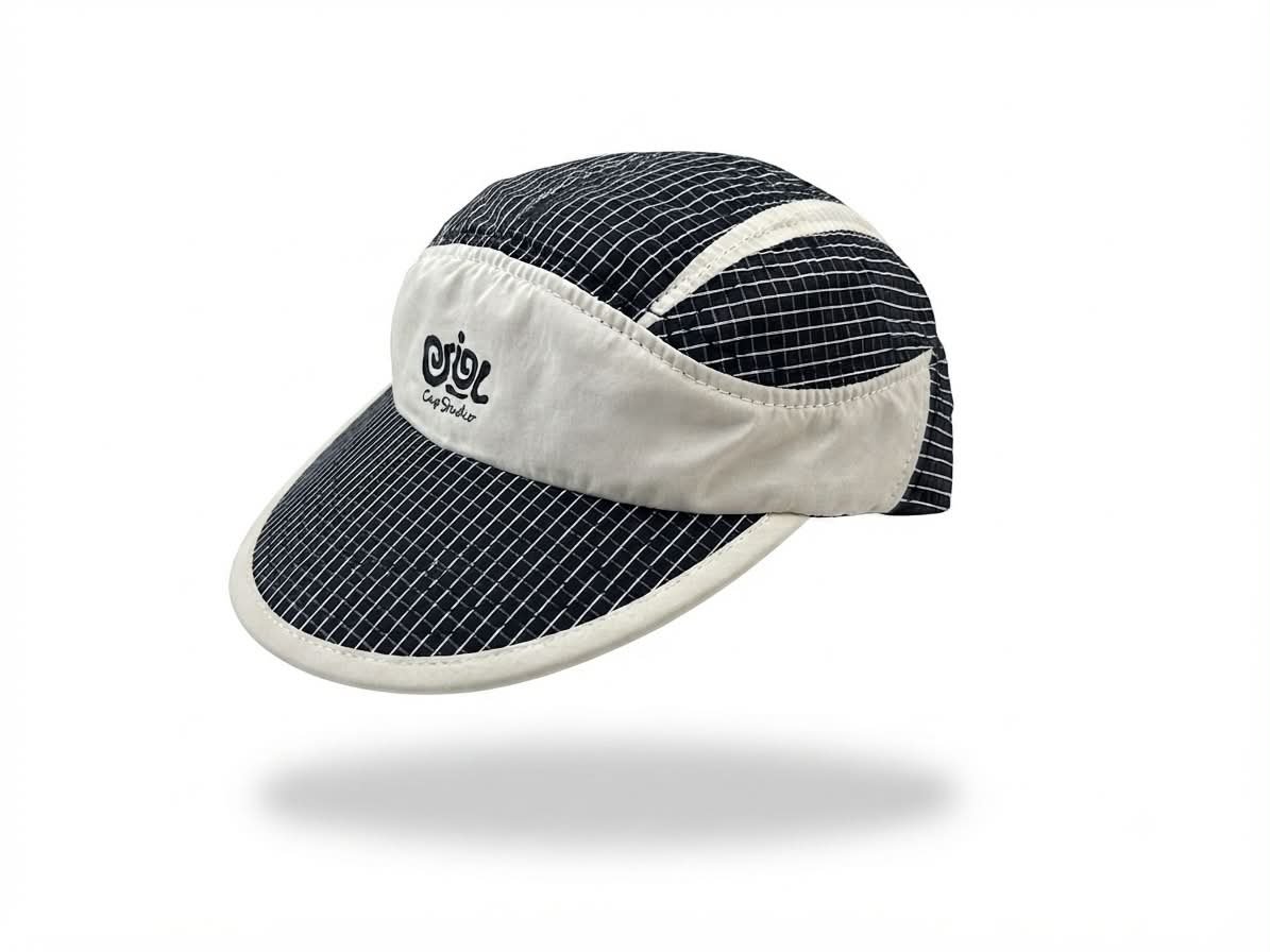 KAME-CAP/BLACK-BEIGE - Imagen 2
