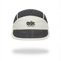 KAME-CAP/BLACK-BEIGE