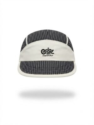 KAME-CAP/BLACK-BEIGE