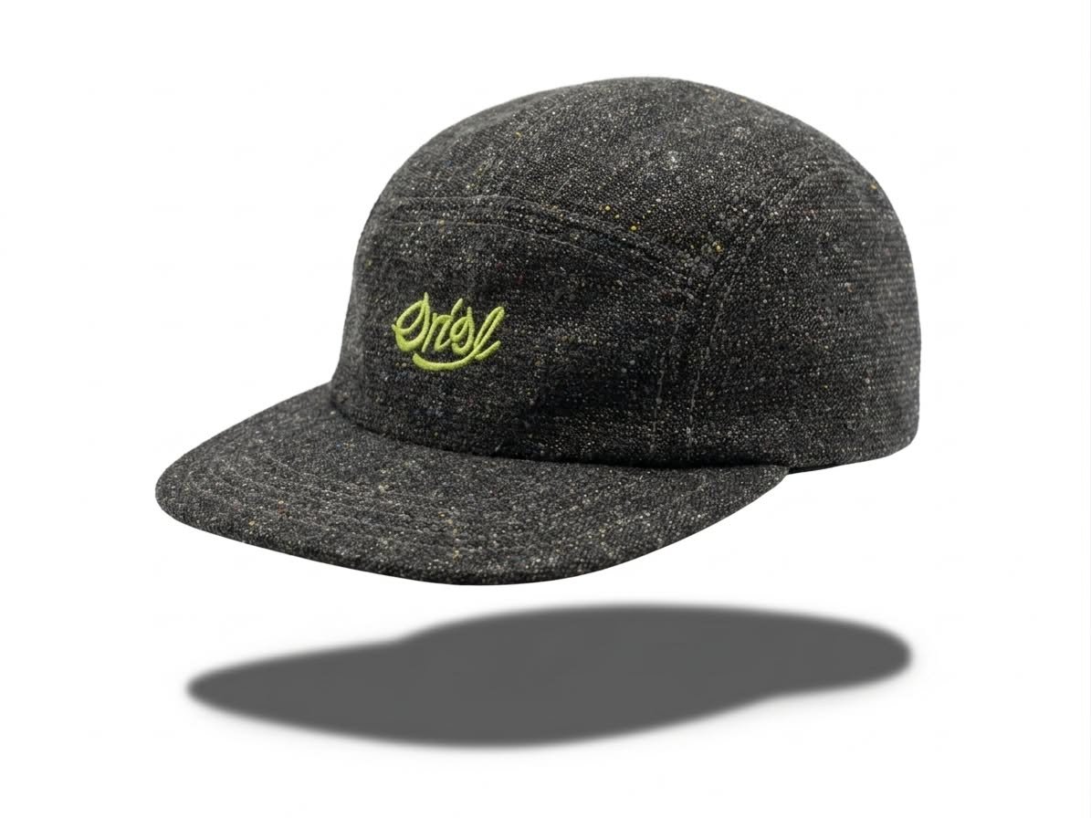FIVE PANEL - CAP/BROWN - Imagen 2