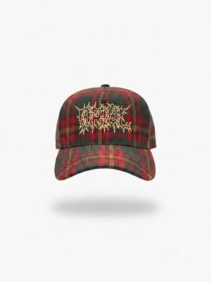 TRUCKER- CAP/ CUADROS