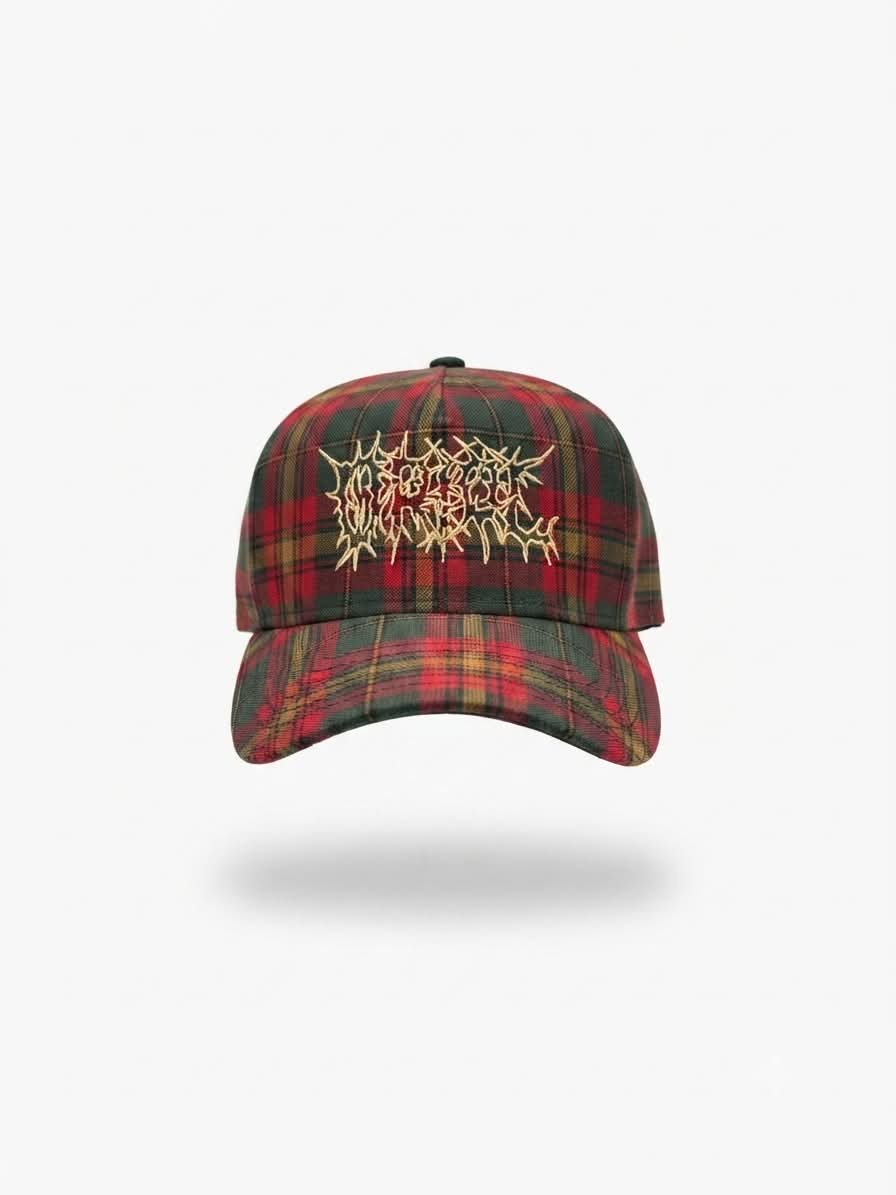 TRUCKER- CAP/ CUADROS