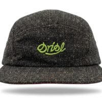 FIVE PANEL - CAP/BROWN