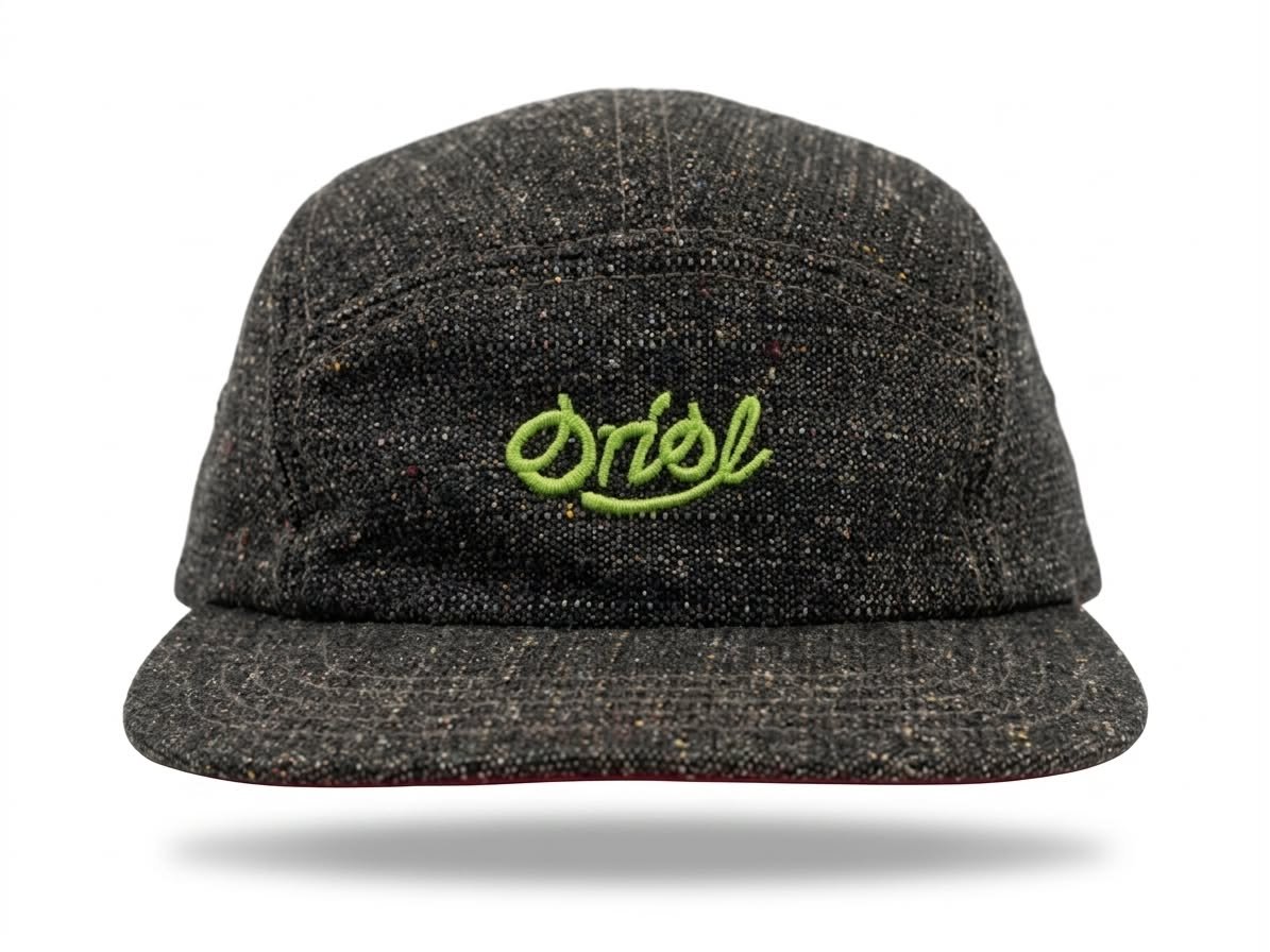 FIVE PANEL - CAP/BROWN