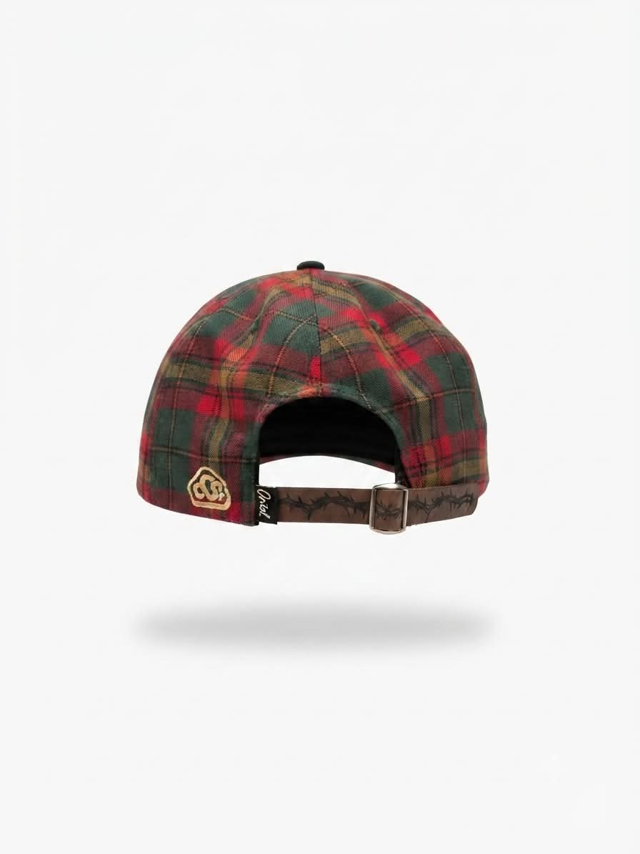 TRUCKER- CAP/ CUADROS - Imagen 3