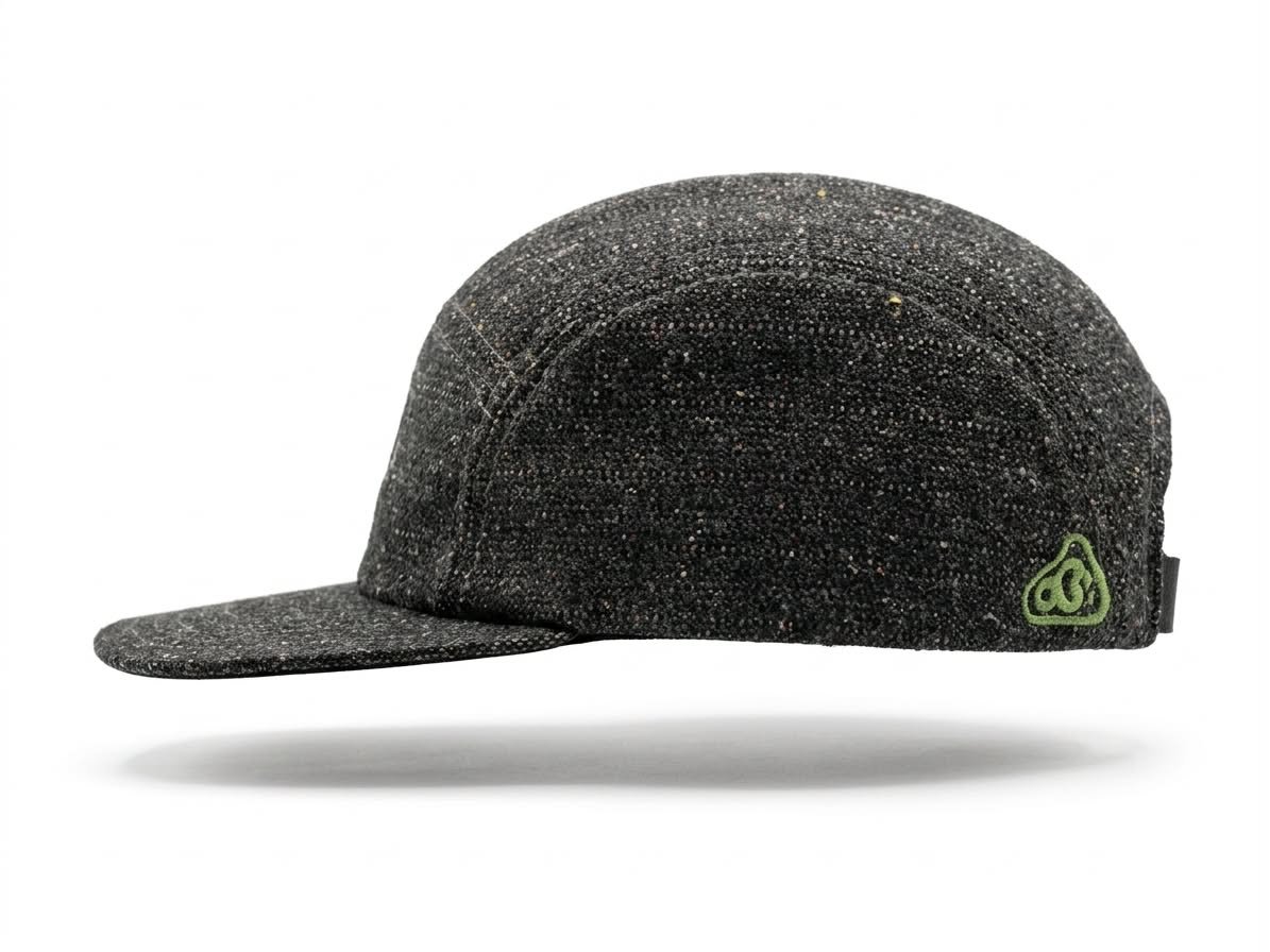 FIVE PANEL - CAP/BROWN - Imagen 3