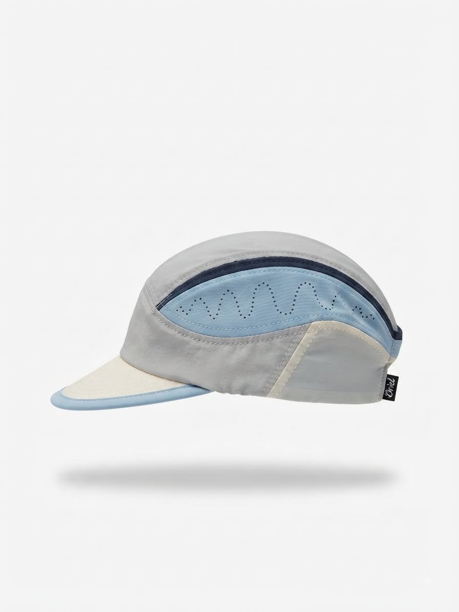 KAME - CAP/BLUE-BEIGE - Imagen 3