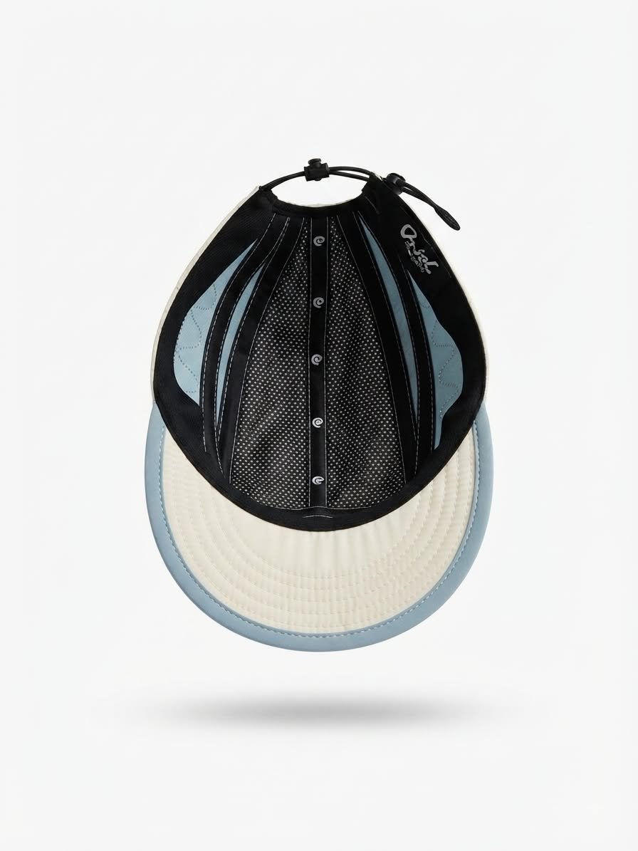 KAME - CAP/BLUE-BEIGE - Imagen 5