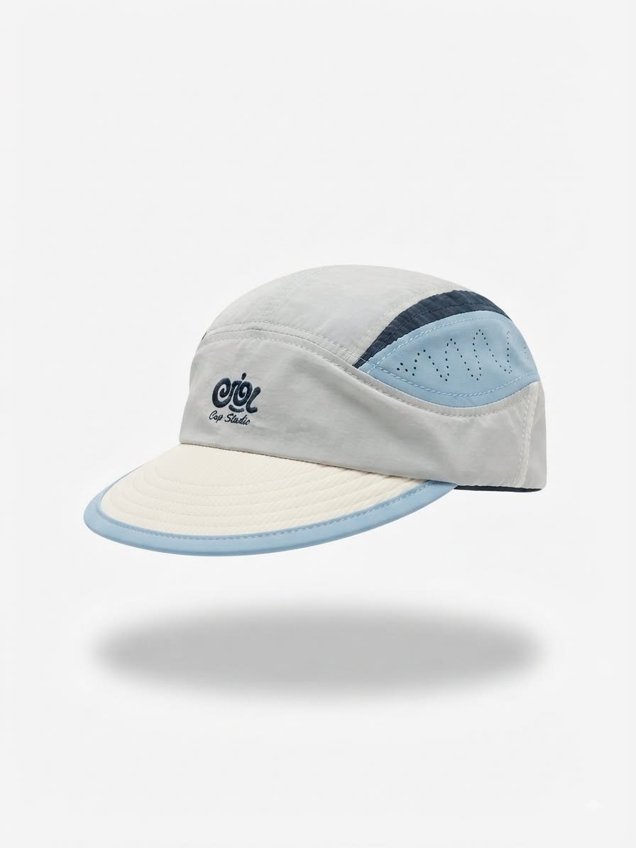 KAME - CAP/BLUE-BEIGE - Imagen 2
