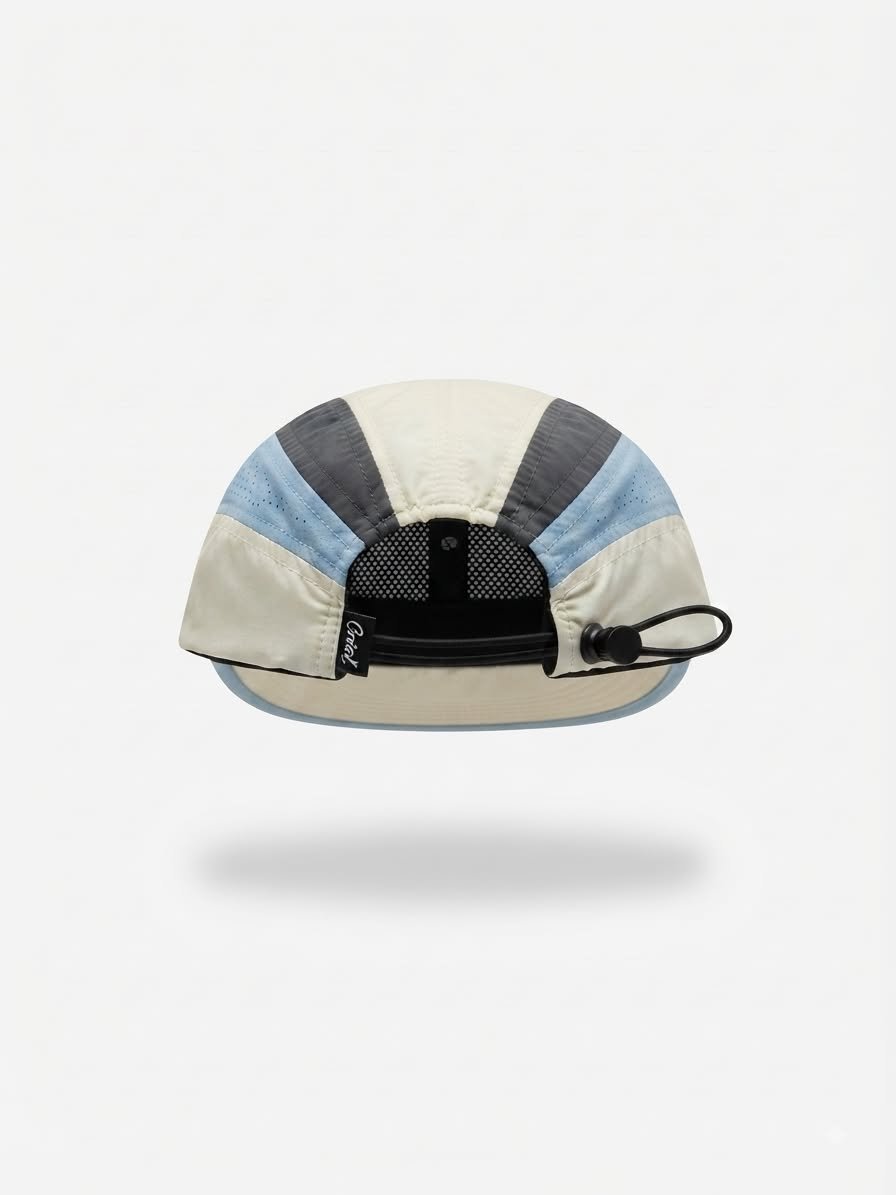 KAME - CAP/BLUE-BEIGE - Imagen 4